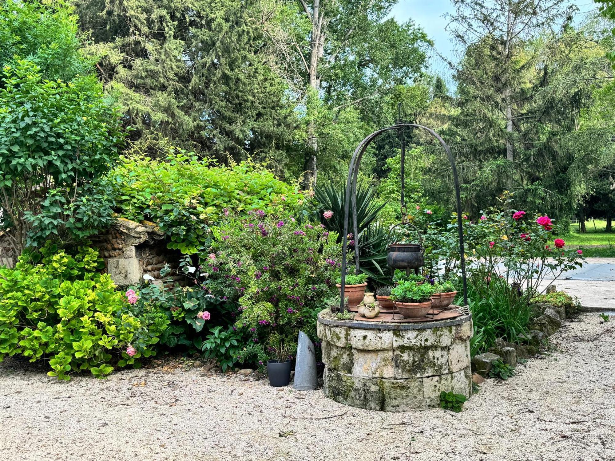 Mazet En Campagne Arles Exterior foto